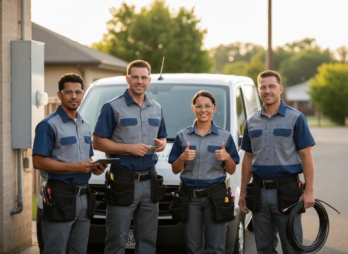 Residential electrical contractor serving homeowners in Northbridge, MA